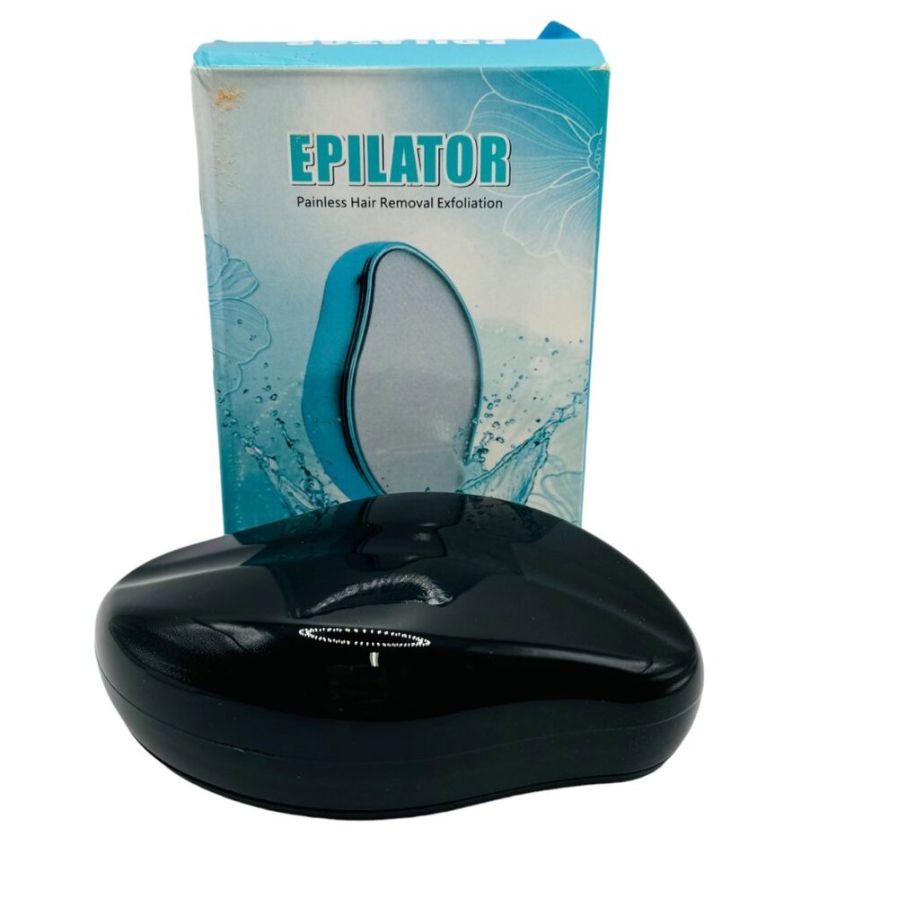 Crystal Epilator (black) Painless Full Body Hair Removal